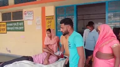 मुरादाबाद: अगवानपुर बाईपास पर तेज रफ्तार अज्ञात वाहन ने बाइक सवार किसान को मारी टक्कर, हादसे में किसान गंभीर रूप से हुआ घायल