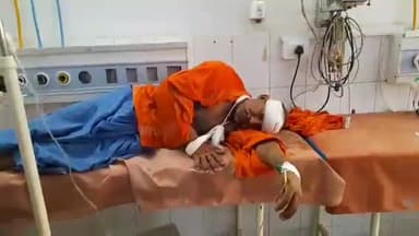 जमुई: मनीअड्डा में मामूली विवाद को लेकर दबंगों ने एक व्यक्ति को लाठी और ईंट से मारकर किया घायल, सदर अस्पताल में भर्ती