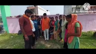 कुरसाकांटा: प्रखंड मुख्यालय स्थित प्लस टू हाई स्कूल कुर्साकांटा में भाजयुमो द्वारा पर्यावरण संरक्षण को लेकर किया गया पौध रोपण