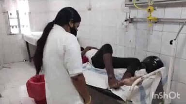 मोहनिया: पिपरिया में खाना बनाने के दौरान गैस रिसाव से लगी आग, एक युवक झुलसा