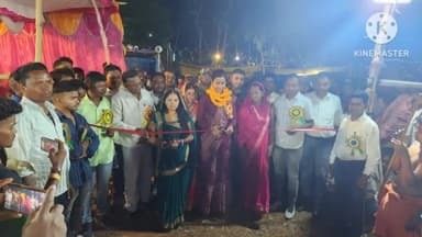 पतरातू: बड़कागांव विधायक अंबा प्रसाद निम्मी पंचायत क्षेत्र में पहुंची, मंडा पूजा में हुईं शामिल