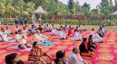 मुशहरी: लंगट सिंह कॉलेज योग सोसाइटी और प्रजापति ब्रहमा कुमारी ईश्वरीय विश्वविद्यालय के तत्वधान में तीन दिवसीय योग शिविर का शुभ्र