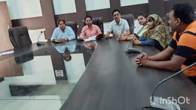 जावरा: नगरपालिका कार्यालय में राजस्व समिति की बैठक संपन्न, कर वसूली सहित विभिन्न विषयों पर हुई चर्चा