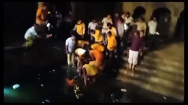 जोधपुर: महामंदिर थाना क्षेत्र में दोस्तों के साथ झालरे पर नहाने पहुंचा युवक पानी में डूबा, शव को निकाला गया बाहर