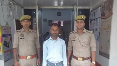 मथुरा: विभिन्न धाराओं में वांछित चल रहे अभियुक्त को थाना गोविंद नगर पुलिस ने चेकिंग के दौरान राधेश्याम कॉलोनी से किया गिरफ्तार