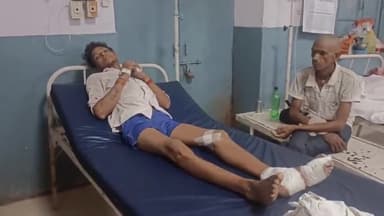 मथुरा: भरतपुर-मथुरा मार्ग पर नरहौली पुल के समीप ईको गाड़ी ने बाइक को मारी टक्कर, बाइक सवार 3 लोग हुए घायल