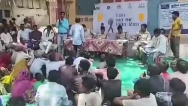 गुनौर: जन साहस संस्था के कार्यकर्ताओं ने ग्राम बेली में मनाया विश्व बाल श्रम निषेध दिवस