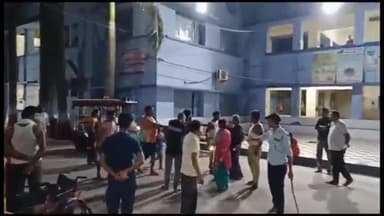 बिहार: मकनपुर गांव में अज्ञात वाहन के टक्कर मारने से एक व्यक्ति की हुई मौत, एक बच्चा हुआ जख्मी