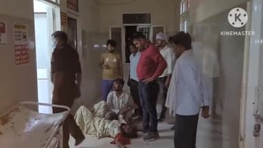 फिरोज़ाबाद: सलेमपुर के समीप मैजिक वाहन असंतुलित होकर पलटा, हादसे में चालक समेत 3 लोग हुए घायल