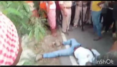 सरैया: सुपना गांव के पास सड़क किनारे एक युवक का मिला शव, जांच में जुटी पुलिस