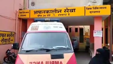 मुरादाबाद: अगवानपुर पुल के बाइपास पर शराब के नशे में ऑटो चालक ने बाइक में मारी टक्कर, बाइक सवार दो लोग हुए घायल