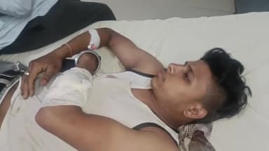 मथुरा: ग्राम उसपार में जमीनी विवाद को लेकर एक ही परिवार के बीच हुए झगड़े में 4 लोग हुए घायल, पुलिस ने अस्पताल में कराया भर्ती