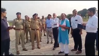 बलरामपुर: बलरामपुर जिले में आज दो दिवसीय दौरे पर पहुंचेंगे मुख्यमंत्री योगी आदित्यनाथ,जिला प्रशासन पूरी तरह से अलर्ट,तैयारियां जोर