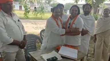 जौनपुर: जफराबाद में आम आदमी पार्टी द्वारा चलाया गया सदस्यता अभियान, 120 लोगों ने ली पार्टी की सदस्यता