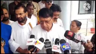 हुज़ूर: शहर में पूर्व मंत्री पीसी शर्मा का बयान, कहा- इवेंट मैनेजमेंट का काम करती है शिवराज सरकार