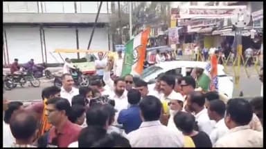 हुज़ूर: शहर में आदि पुरुष फिल्म पर नहीं थम रहा विवाद, टीटी नगर थाने पहुंचे कांग्रेस नेताओं ने की FIR दर्ज करने की मांग