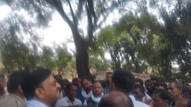 सिंगरौली: बर्दियाडोल में बाइक सवार को हाइवा ने मारी टक्कर, 1 की मौके पर हुई मौत व दो अन्य घायल, 24 घण्टे बाद ग्रामीणों ने खोला जाम