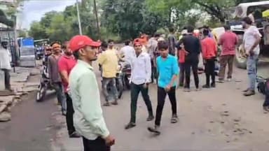 बीना: कुरवाई रोड पर नई बस्ती चौकी के पास ट्रैक्टर व बाइक के बीच हुई भिड़ंत, बाइक सवार पति व गर्भवती पत्नी हुई गंभीर घायल