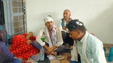 पैलानी: शेखूपुर गांव में गाली-गलौज का विरोध करने पर 6 लोगों ने 4 लोगों पर कुल्हाड़ी से हमला कर किया घायल