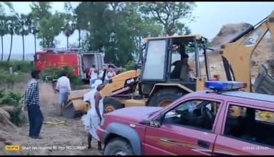 करपी: करपी निवासी व्यक्ति के भूसा भंडार में मध्य रात्रि में लगी आग, लाखों रुपए का हुआ नुकसान