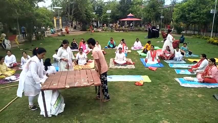 #योग_दिवस पर आप सभी को हार्दिक शुभकामनाएं। करे ﻿@योग रहे निरोग, #नगर #परिषद_पार्क जमशेदपुर @झारखंड।