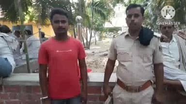 बेगूसराय: साहेबपुरकमाल थाना की पुलिस ने गोलीबारी में नामजद आरोपी को रघुनाथपुर गांव से गिरफ्तार कर भेजा जेल