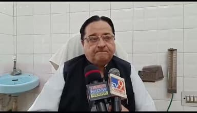 मुरादाबाद: सपा सांसद डॉ. एसटी हसन ने कहा- ये देश बापू का देश है, इसे कोई डिस्टर्ब करेगा तो हम उसके खिलाफ हैं