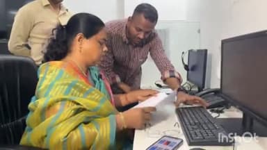 हुज़ूर: स्मार्ट सिटी कार्यालय में महापौर मालती राय ने किया निरीक्षण