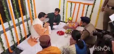 देहरादून: एसएसपी कार्यालय में मुख्यमंत्री पुष्कर सिंह धामी ने सरदार पटेल भवन का किया लोकार्पण