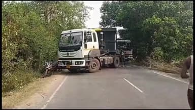 बेगूसराय: अनियंत्रित ट्रक ने एसएस 55 पर मोहनपुर के आठवां धारा और पुस्तकालय ढाला के बीच 8 वर्षीय बच्चे को कुचला