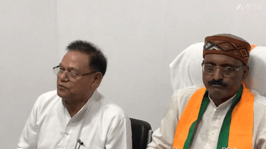 सिंगरौली: मोदी सरकार के 9 साल का कार्यकाल पूर्ण होने पर BJP ने जिला कार्यालय बैढन में की प्रेस वार्ता, गिनाईं सरकार की उपलब्धियां