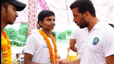 किशनगढ़ बास: स्वर्गीय रणवीर सिंह यादव खेलकूद प्रतियोगिता के तहत क्रिकेट प्रतियोगिता में राहुल गिरवास की टीम ने मारी बाजी