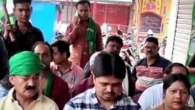 बाघमारा/कतरास: केलुडीह में झामुमो के प्रखंड अध्यक्ष अजमूल अंसारी ने प्रेस वार्ता कर कहा-आंदोलन के बाद 10 लोगों को मिला नियोजन