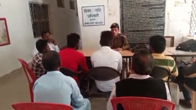 जयसिंहनगर: थाना परिसर जयसिंहनगर में जनसुनवाई कार्यक्रम किया गया आयोजित, थाना प्रभारी ने सुनी लोगों की समस्याएं