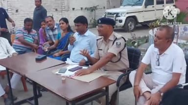 सुल्तानगंज: बकरीद पर्व को लेकर सुलतानगंज थाना परिसर में शांति समिति की बैठक हुई आयोजित, थानाध्यक्ष ने की बैठक की अध्यक्षता