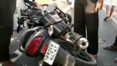 पालीगंज: रानीतालाब रोड पर एक बाइक अनियंत्रित होकर हुई दुर्घटनाग्रस्त, चालक हुआ जख्मी