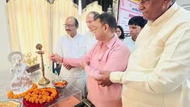 शामली: योग दिवस पर शामली में जल शक्ति राज्यमंत्री दिनेश खटीक का कार्यक्रम हुआ निरस्त, जिला सूचना अधिकारी ने दी जानकारी