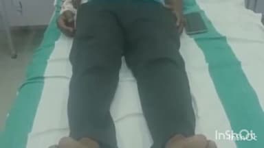 सलोन: दर्शवा गांव में दबंगों ने युवक पर हमला कर किया घायल, जिला अस्पताल किया गया रेफर