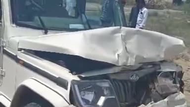 फलौदी: फलोदी के मडलां खुर्द मे शातिर अपराधी विशनाराम को पकडने गई डीएसटी टीम की गाडी को टक्कर मार किया क्षतिग्रस्त एक गिरफ्तार