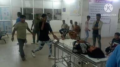 पतरातू: हजारीबाग पहाड़ी मंदिर के सभी 2 लोग की मौत हुई वज्रपात की चपेट में आने से विधायक प्रसाद में दुखद घटना