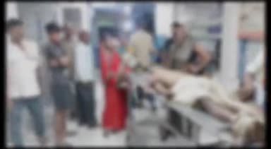 बेगूसराय: वीरपुर के पास तेज रफ्तार पिकअप ने एक बुजुर्ग को कुचला, बुजुर्ग व्यक्ति की हुई मौत