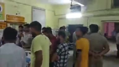 रायबरेली: टिकरा बाजार के पास दबंगों ने एक युवक पर की फायरिंग, गोली लगने से घायल हुए युवक को जिला अस्पताल में कराया गया भर्ती