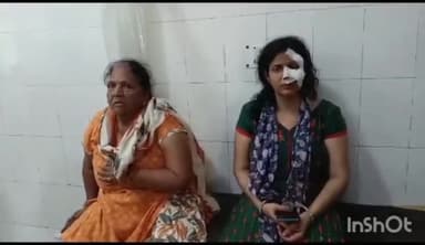 मुरादाबाद: नागफनी क्षेत्र में पत्नी के ऊपर सिलबट्टे से वार करने वाले पति के खिलाफ नागफनी थाने में हुआ मुकदमा दर्ज