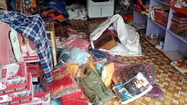 शाहबाद: गदरेटा गांव में दुकान का चोरों ने तोड़ा ताला, चोरी करने में रहे नाकाम