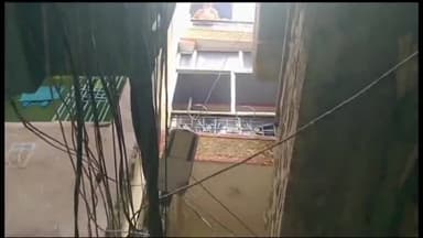 पटना ग्रामीण: कदमकुआं थाना इलाके के इमामबाड़ा गली स्थित एक लॉज में खाने बनाने के दौरान लगी आग