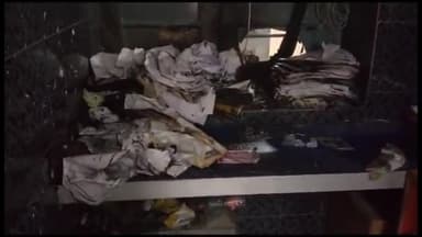 बिहार: सदर अस्पताल स्थित आयुष्मान भारत के कार्यालय में लगी आग, कई सामान जलकर हुए राख