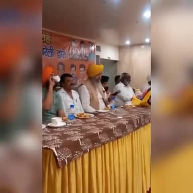 राष्ट्रिय अध्यक्ष अल्पसंख्यक आयोग इक्वाल सिंह लालपुरा का ईसाई समाज द्वारा सम्मान समारोह
 #rampur #milak #BJP @milak