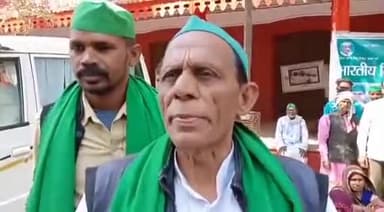 जौनपुर: कलेक्ट्रेट में भारतीय किसान यूनियन द्वारा किसानों की समस्याओं को लेकर दिया गया धरना