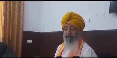 बरेली: सर्किट हाउस में बोले भाजपा अल्पसंख्यक मोर्चा के राष्ट्रीय अध्यक्ष इकबाल सिंह, कहा- दुनिया मोदी जी की तरफ देख रही है