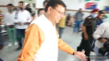 देहरादून: मुख्यमंत्री पुष्कर सिंह धामी ने किया दून अस्पताल का औचक निरीक्षण